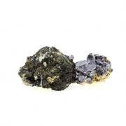 Galena, Sphalerite, Chalcopyrite.