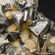 Arsenopyrite with Quartz