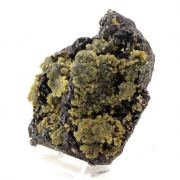 Sphalerite + Siderite.