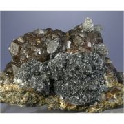 Andradite, Quartz, Magnetite