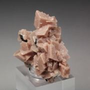 RHODOCHROSITE, AEGIRINE