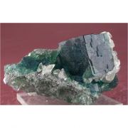 Fluorite, Calcite