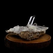 Quartz + Baryte. 152.5 ct.