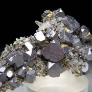 Galena with Chalcopyrite, Sphalerite