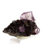 Fluorite + Sphalerite.