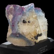 Gaskins Mine Fluorite w/ Galena & Calcite