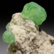 Cuprian Smithsonite