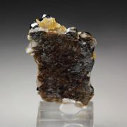 CASSITERITE twinned, SIDERITE