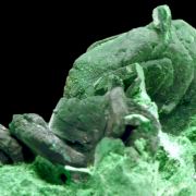 Malachite pseudomorph after azurite 