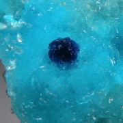 Veszelyite on Hemimorphite