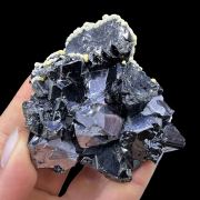 Galena, sphalerite, dolomite