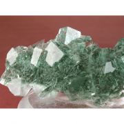 Fluorite, Chlorite