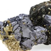 Galena, Sphalerite, Chalcopyrite.