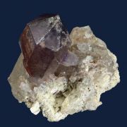 Quartz (var. Amethyst) scepter