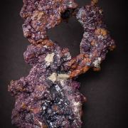 Cuprite with Copper