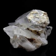 Quartz + Baryte.