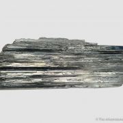 Bournonite with Quartz (recent elongated style)