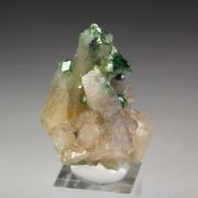 gem GARNET var. GROSSULAR var. CHROMIAN, PREHNITE