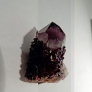 Quartz var: Amethyst