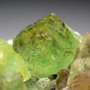 Cuprian Smithsonite