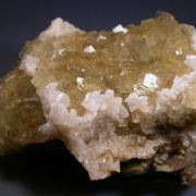 Fluorite with Dolomite