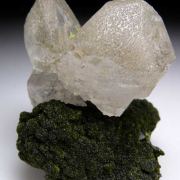 Cerussite on Mottramite