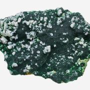 Cerussite, malachite