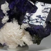 Fluorite with Dolomite