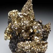 Pyrite after ?