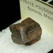 Goethite (pseudo. after Pyrite)