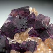 Fluorite with Quartz