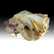 Gold with Quartz, Pyrite