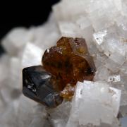 Sphalerite on Dolomite