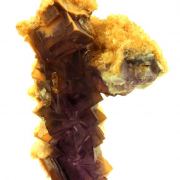 Fluorite Stalactite.