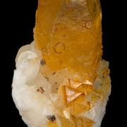 Calcite with iron inclusions