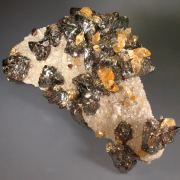 Calcite and Sphalerite