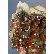 Vanadinite, Barite