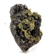 Sphalerite + Siderite.