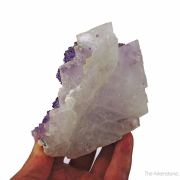 Fluorite on Celestine