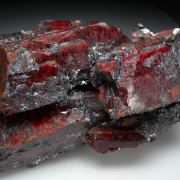 Rhodonite with Galena