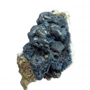 Stephanite on Acanthite