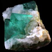 Fluorite + Quartz.