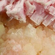 Halite on Trona