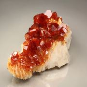 VANADINITE, BARYTE