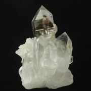 Quartz with Chlorite inclusions