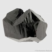 Cassiterite (twinned)