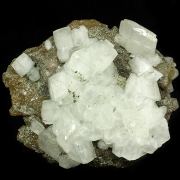 Fluorite with Calcite