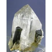 Tourmaline, Quartz