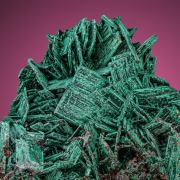 Malachite  pseud. after Chalcocite