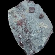 Cinnabar on Quartz